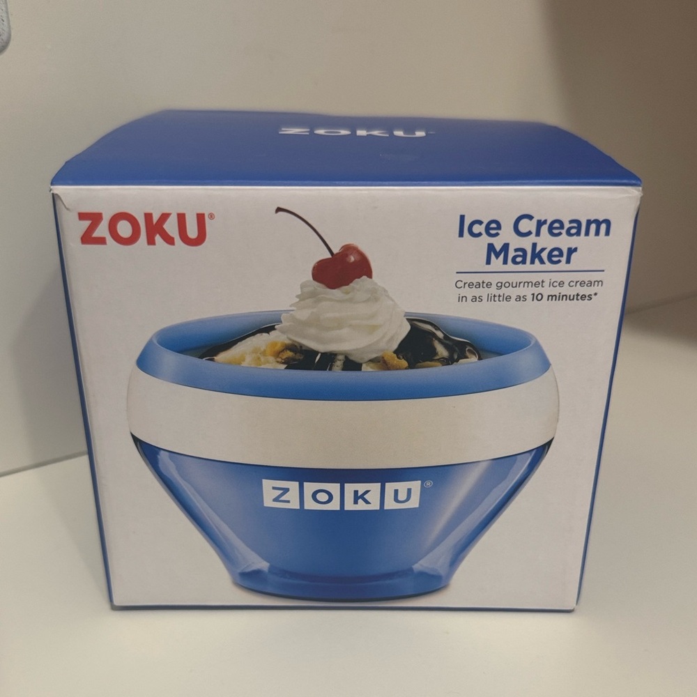 Zoku Blue Ice Cream Maker